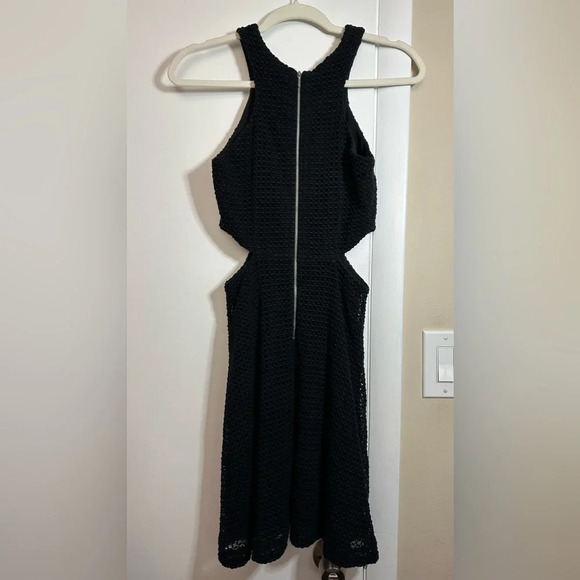 Club Monaco Black Cutout Dress Size 0 - Picture 3 of 11